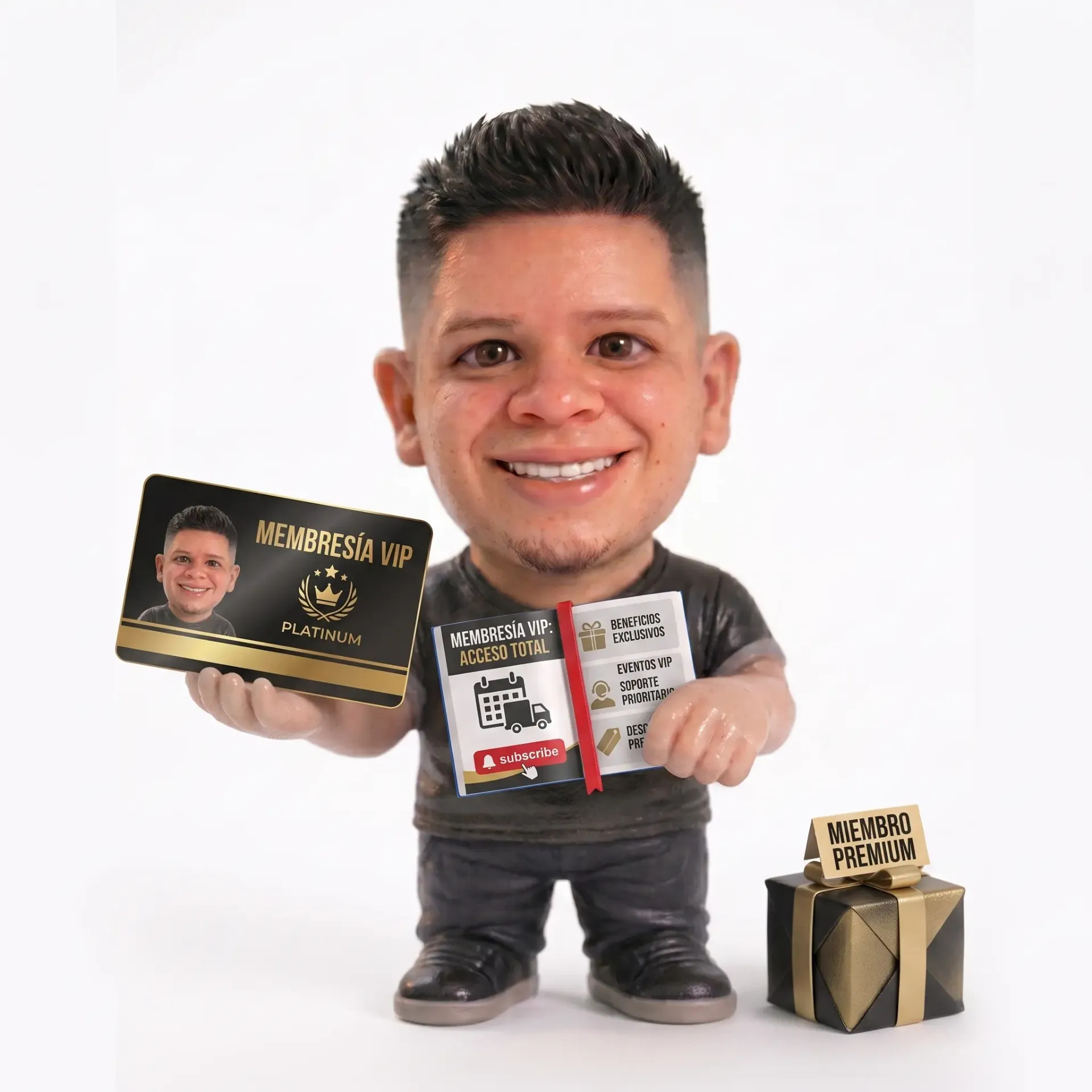 Suscripción mensual CRM plus